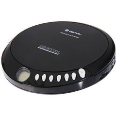 DENVER DM-24 CD Player Black - Compact, Stylish, and High-Quality Sound Experience!